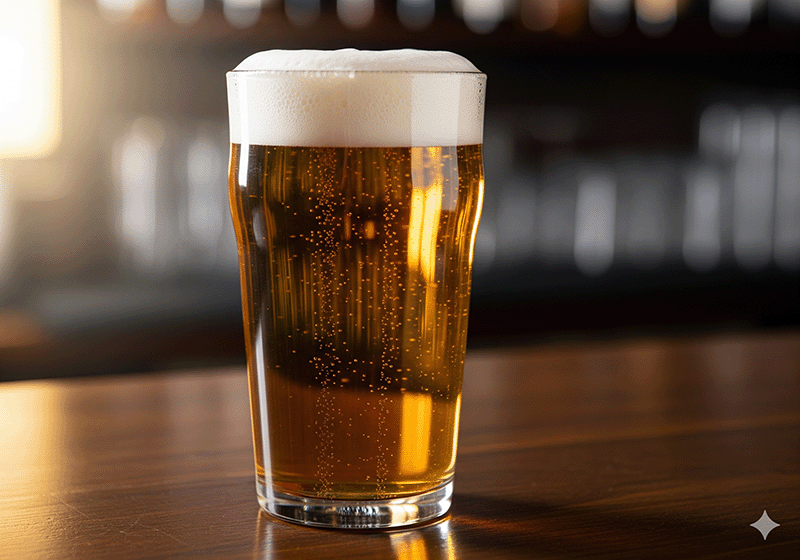 Placeholder image of a beer